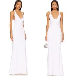 Mother of All from REVOLVE Emanuel Dress in White